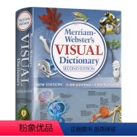 韦氏英语图解词典 [正版]韦氏大学英语同义词词典 英文原版 Merriam-Webster's Collegiate T