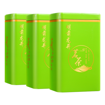 发1.5斤 绿茶茶叶2025新茶正宗杭州龙井茶明前浓香型春茶罐装750g