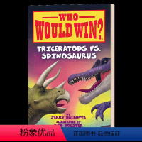 谁会赢 三角恐龙与棘龙 [正版]英文原版 Ultimate Dinosaur Rumble Who Would Win