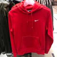 NIKE/耐克连帽卫衣运动休闲加绒保暖针织男装套头衫623453-657 Z