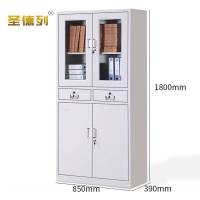 圣德列文件柜档案柜资料柜中二斗 850*390*1800mm