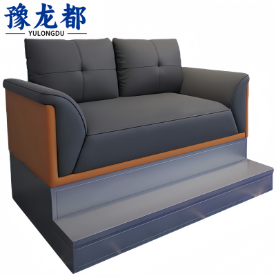 豫龙都 台球沙发 双人位 张