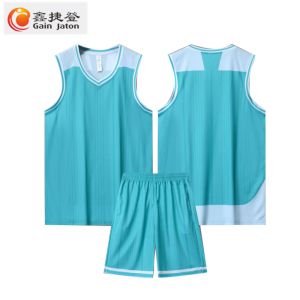 鑫捷登 可定制舒适速干篮球服套装AGRY-WDL053 套