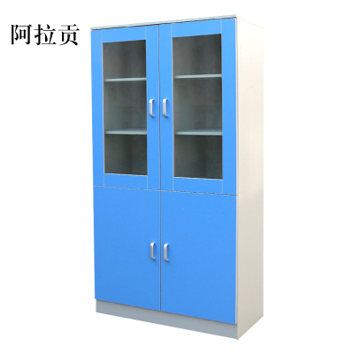 阿拉贡铝木全木药品柜学校实验室仪器柜试剂柜玻璃器皿柜存储资料柜子