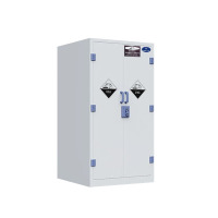 锦北 PP柜实验室强酸强碱存放柜危化品安全柜防腐蚀药品柜 60加仑