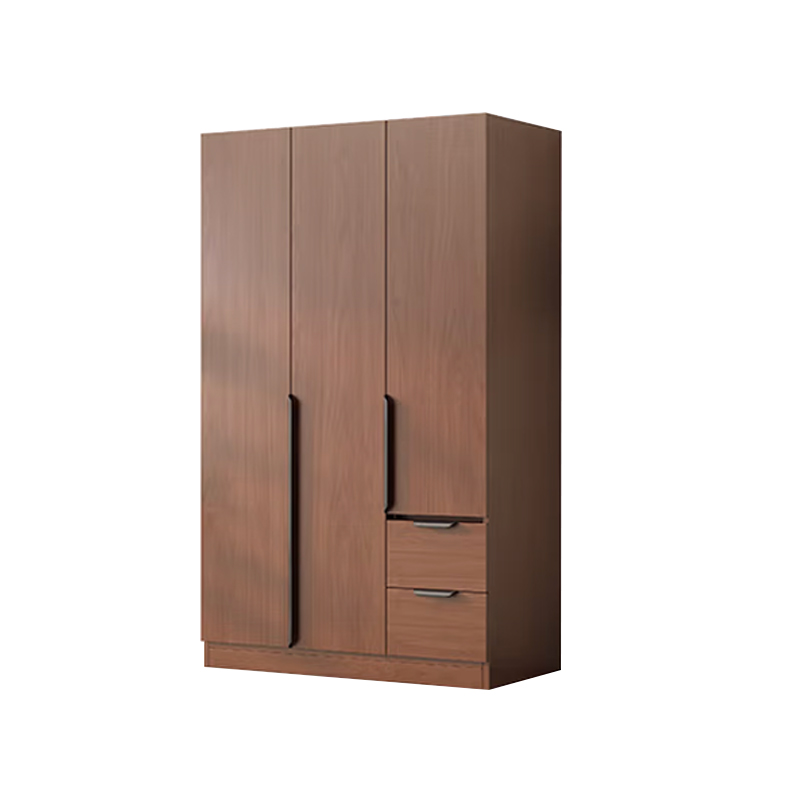 苏宁 质凡 实木衣柜卧室家用衣橱简约储物柜组合/ZF-YG009/1200*550*2000