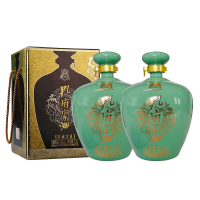 孔府家酒 珍藏大礼 52度 1500ml*2瓶 浓香型 山东高度白酒 送礼