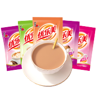 优乐美奶茶冲饮粉混口味22g*4包