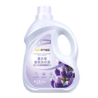 苏宁宜品薰衣草洗衣液无磷不伤手低泡易漂洗洗衣液