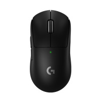 罗技(Logitech) G Pro系列GPW二代无线鼠标金刚版 黑色