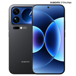 小米 17 Pro Max 16GB+512GB 黑色 第五代骁龙8至尊版 7500mAh大电池 100W快充 IP68防水 5G手机