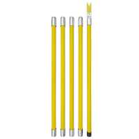 除冰杆 1.5米5根 七头