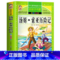 汤姆·索亚历险记 [正版]312页汤姆索亚历险记 注音版原著完整版小学生课外书必读一年级二年级三年级四年级阅读的课外书世
