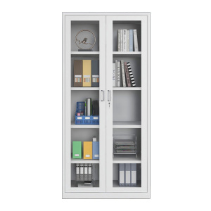 悦雅阁 文件柜 通玻文件柜 1850*900*390 个