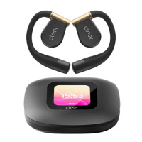 Cleer ARC3 运动版恒星黑派克无线耳机 无线挂耳设计 内置麦克风 听音乐好搭档