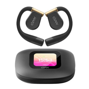 Cleer ARC3 运动版恒星黑派克无线耳机 无线挂耳设计 内置麦克风 听音乐好搭档
