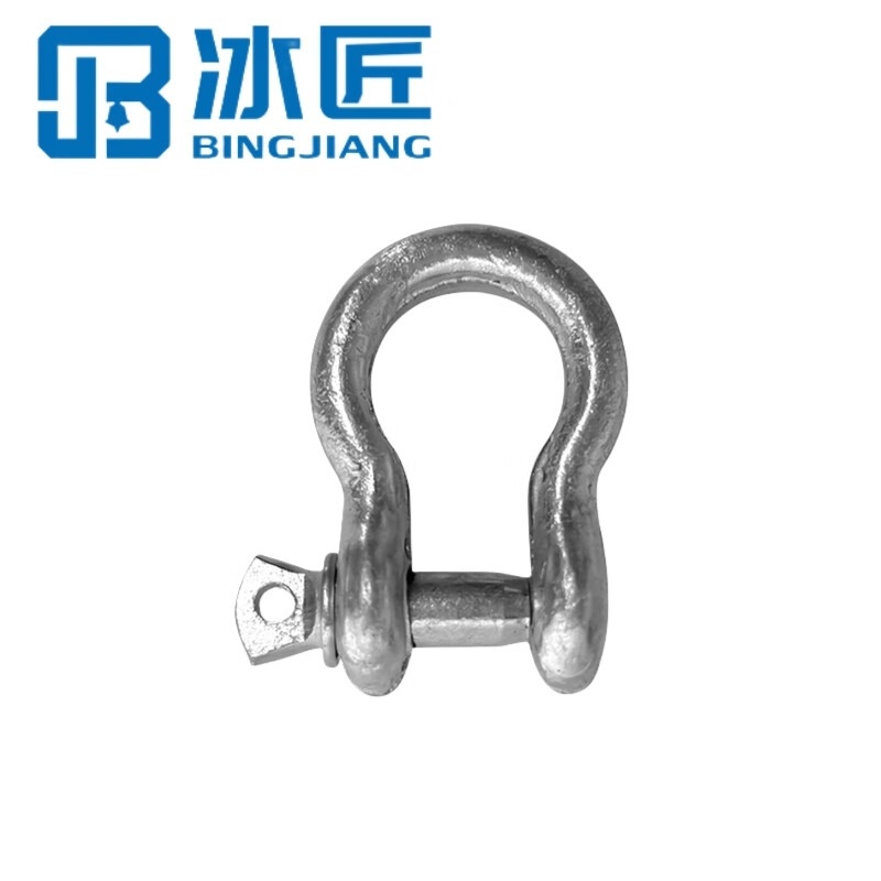 冰匠 弓形螺栓款镀锌卸扣 个
