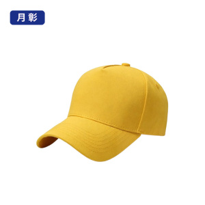 月彰运动休闲帽子YZMZ-002/顶