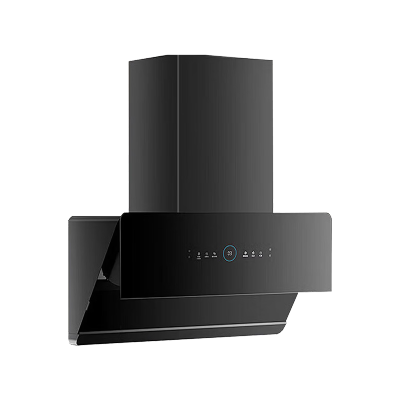 美的(Midea)抽吸排油烟机 家用侧吸式 25大风 量变频挥手 自动清洁 超薄近吸烟机 排油烟机JA5