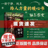 书 猫与东京 平装版 尼克·布拉德利著 文学作品集 故事集 日本文化 日本社会 日式文学 精美手绘图四色印刷
