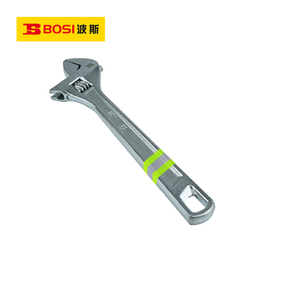 波斯(BOSI) 荧光系列活动扳手 12寸/300mm 把