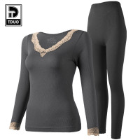TDUO保暖内衣女套装E22 套