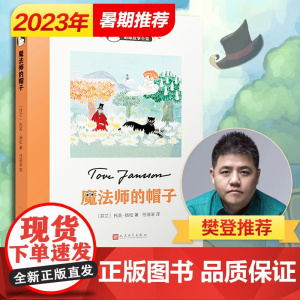 魔法师的帽子书三年级书世界儿童文学大师中三四五六年级课外书读物9-12-15岁校园小说童话故事图小学寒暑假阅读书目阅读