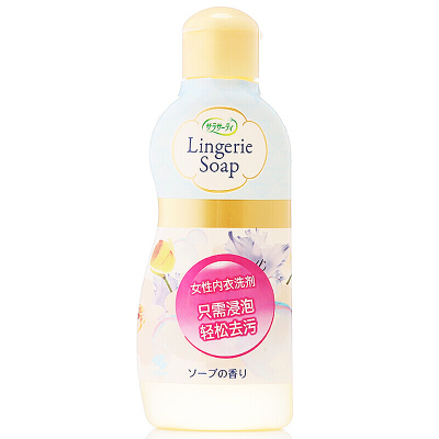 小林制药日本洁净干爽洗涤灵洗衣液/皂液女性内衣洗涤剂内裤专用清洗剂去血渍女性内衣洗剂120ml