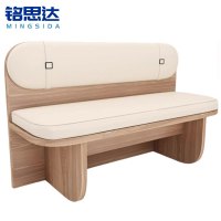 铭思达卡座沙发双人位张