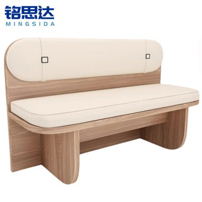 铭思达卡座沙发双人位张