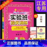 英语 三年级上 [正版]2024 实验班英语三年级上译林版 实验班提优训练三年级上册江苏教版小学专项训练同步练习册必刷题