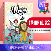 绿野仙踪 [正版]华研原版 绿野仙踪 英文原版 儿童小说 The Wonderful Wizard of Oz 儿童文学