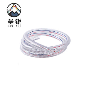 垒锐pvc硅胶钢丝软管 φ50*4mm 50米/捆