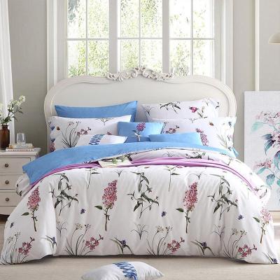 美帮汇家纺全棉全棉磨毛四件套加厚亲肤1.8米双人床上用品