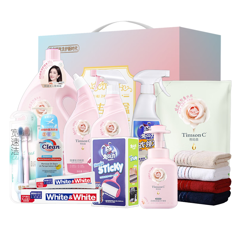 阿道夫蒂姆森家庭清洁 11件套-DMS250818003