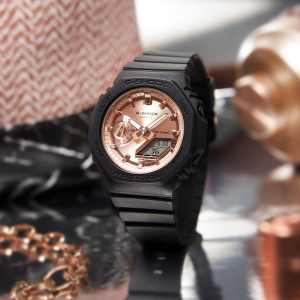 卡西欧手表女新品学生手表高颜值电子手表女运动GMA-S2100MD