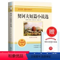 [完整版]契诃夫短篇小说选 [正版]契诃夫短篇小说选九年级下册原著完整版 人教初三初中生9课外阅读书籍中学生读物精选文学
