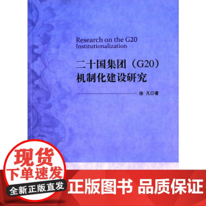 二十国集团(G20)机制化建设研究