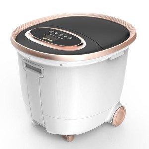 泰昌足浴盆全自动按摩加热智能家用泡脚盆洗脚桶TC-Z5700足疗 白色款
