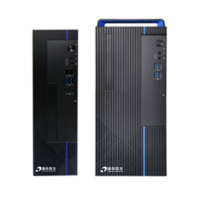 清华同方超翔TZ830-V3/兆芯KX7000/16G/512G+1T/4G独显/国产操作系统/单主机