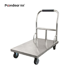 烹巅Poondear 不锈钢平板车