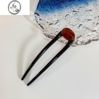 JiMi气质丸子头盘发簪子头饰女简约时尚复古簪子发饰外出百搭发插发钗