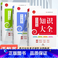 [全3册]语数英知识大全 小学通用 [正版]教育小学语文数学英语知识大全人教版一二三四五六年级小升初小学1-6年级知识点