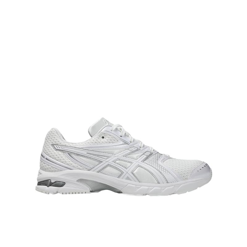 亚瑟士(ASICS)男跑步鞋透气轻量网面系带圆头平底运动鞋