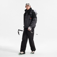 山河衣pro丨361°冲锋羽绒服男女同款冬季三合一运动羽绒服保暖外套