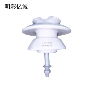 明彩亿诚 瓷式针式绝缘子 P-20T双层 个