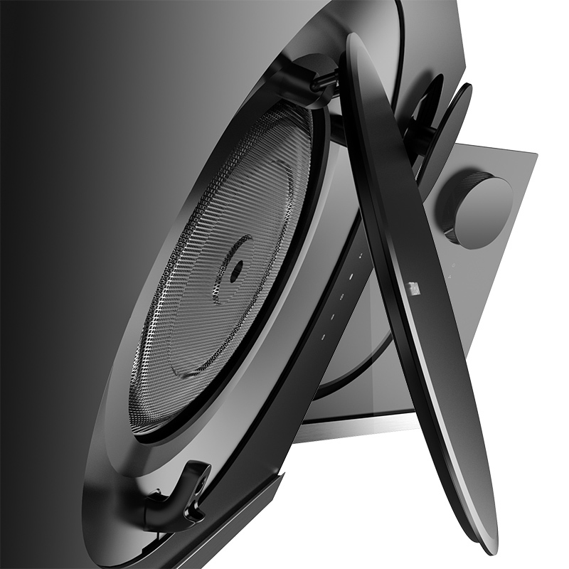 老板(robam)侧吸式触控式大吸力空气净化油烟机cxw-200-26a8b 钢化