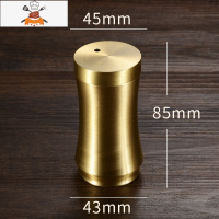 牙签筒全铜创意个性精品家用牙签盒便捷式客厅餐厅防尘牙签罐 敬平 优质铜(小美人牙签筒)