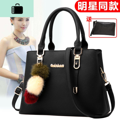 包包女2020夏季新款韩版大气百搭手提包妈妈包大容量单肩斜挎包潮NEW LAKE