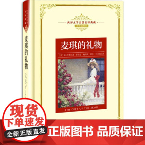 麦琪的礼物(美)欧·亨利 著;李文俊 等 译 著WX